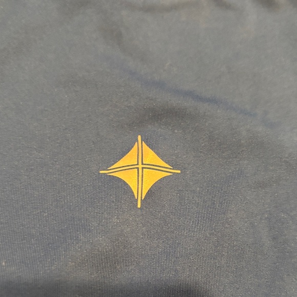 Blue Rash Guard - Picture 2 of 3